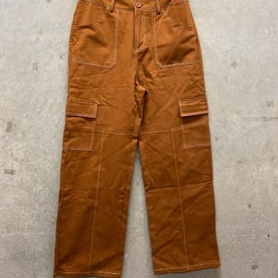 Mint Vanilla Womens  Size 12 Casual Pant / Straight Leg Pants Brown 