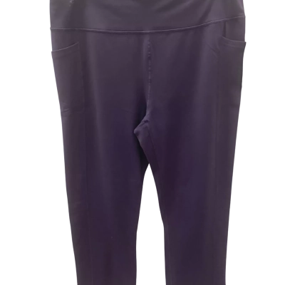 Skechers Womens  Size XXL Performance Pants / Skinny Leg Pants Purple 