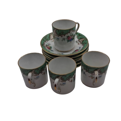 BLENHEIM TUSCAN 1930S BONE CHINA CUP 
