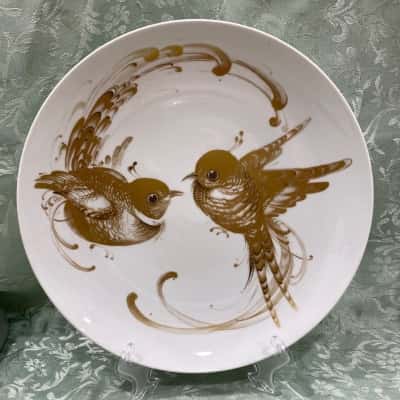 Vintage Fürstenberg Porcelain Plate