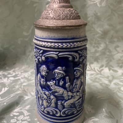 Vintage Gerz Beer Stein