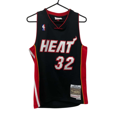 NBA Mens  Size S Sweater Black  / Red / White 