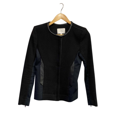 IRO Womens  Size 38 Jacket Black