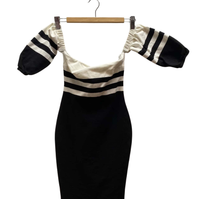 Forever New Womens  Size 4 Black & White Dress