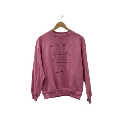 Zara Kids  Size 13 / 14 Sweatshirt Pink  