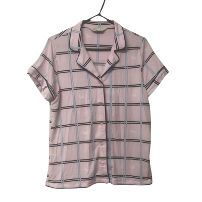 Womens Peter Alexander Size S Short Sleeved Pyjama Set Pink  / Blue / Black  / White / Striped