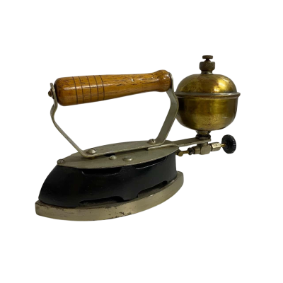 Vintage Coleman Gasoline Powered Iron 