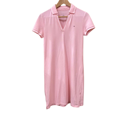Tommy Hilfiger Pale Pink Polo Dress Size XS