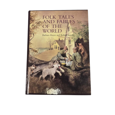 Folk Tales and Fables of The World Barabara Hayes and Robert Ingpen 1987 Hardcover