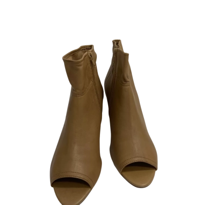 Diana Ferrari Womens  Size 10 Ankle Boots Tan 