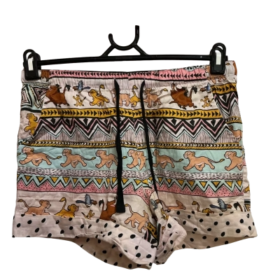 Peter Alexander Womens  Size XS Pyjama Shorts The Lion King print / Multicoloured 