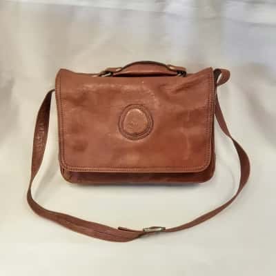  Womens Brown OGGI DOMANI VINTAGE handbag 