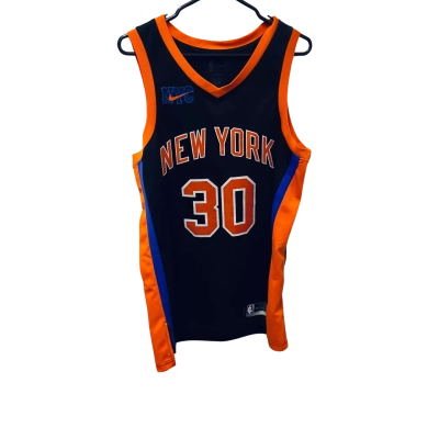 Mens Nike NBA Authentics New York Knicks Julius Randle #30 City Edition Swingman Jersey 