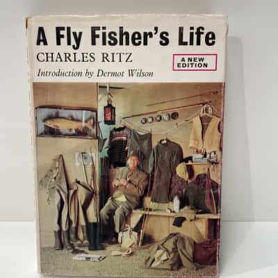 A fly fisher’s life book