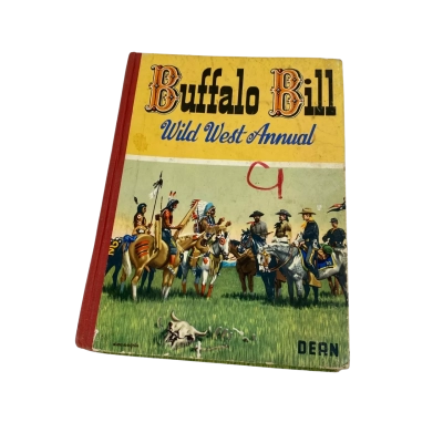 Buffalo Bill Wild West Annual 1959