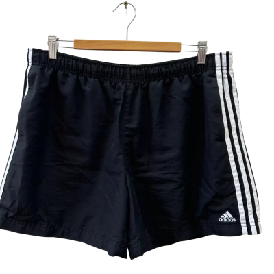 Adidas Mens Size L Black Shorts 