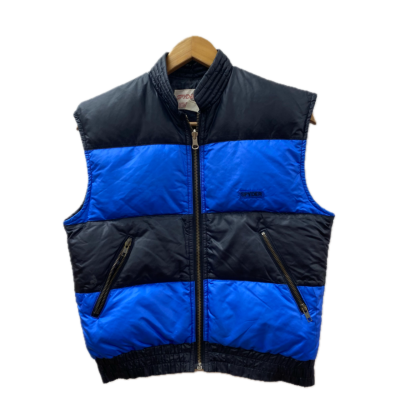 Spyder Womens  Puffer Vest Size 10 Black  / Blue 