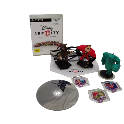 Disney Infinity Starter Pack PS3
