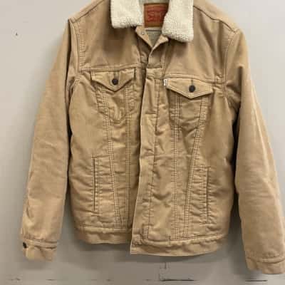 Levis corduroy jacket 