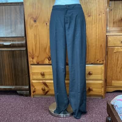 Macjays Womens  Size 16 Straight Leg Pants Grey 