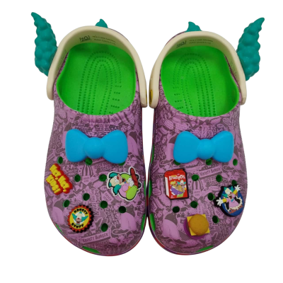 Crocs Unisex Size 8 Sandals Multicoloured 