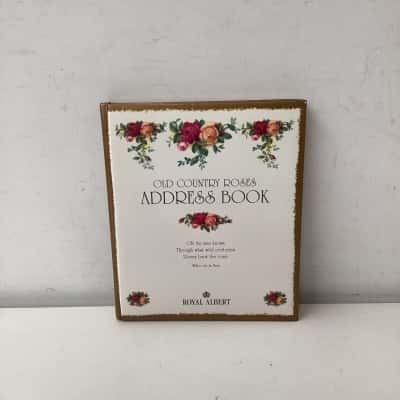 NEW - Royal Albert: Old Country Roses Address Book