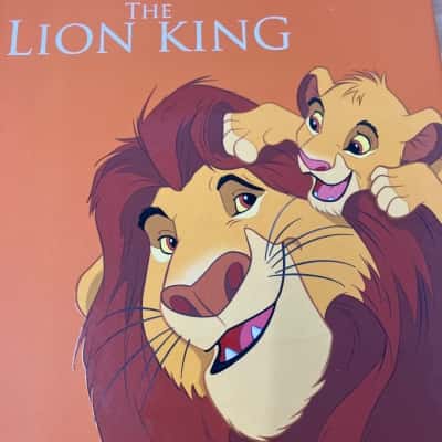 The lion king