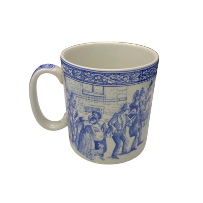 The Spode Blue Room Collection - Christmas Mug #4