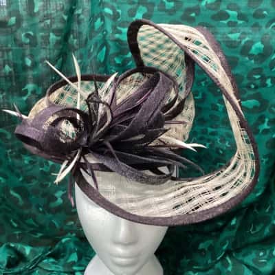 Gregory Ladner Straw Brown / Cream Hat
