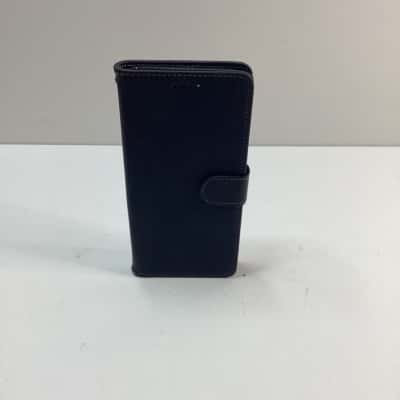 Black Phone Case with Wallet