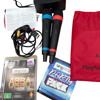 SingStar Microphones 