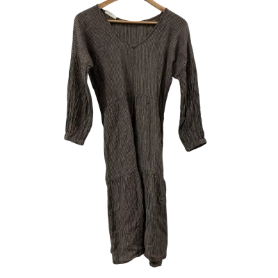 Eva Cassis Womens Size XS / XXS Casual Dress Grey 
