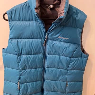 Macpac Womens  Size 14 High Vis Vest Green 