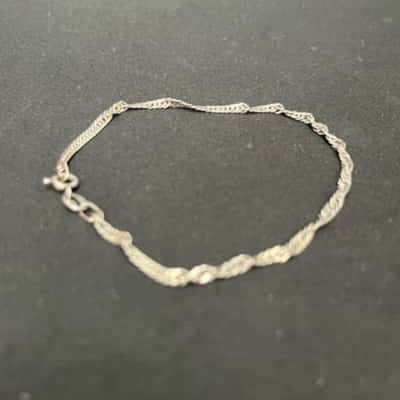 Sterling Silver Bracelet
