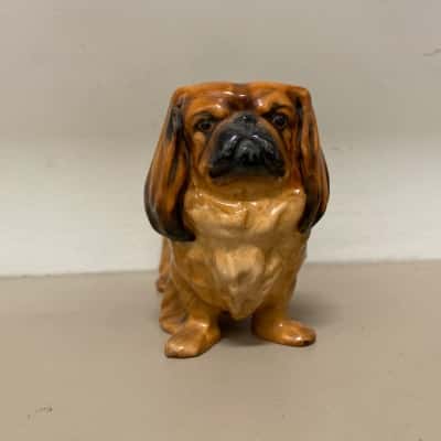 Royal Doulton porcelain Pekingese dog figurine