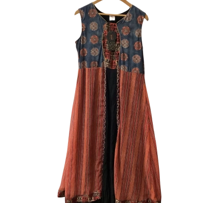  Lobaanya Womens  Size L Maxi Dress Multicoloured B