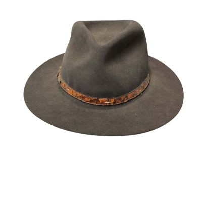 Akubra heritage collection banjo Patterson Brown hat size unknown