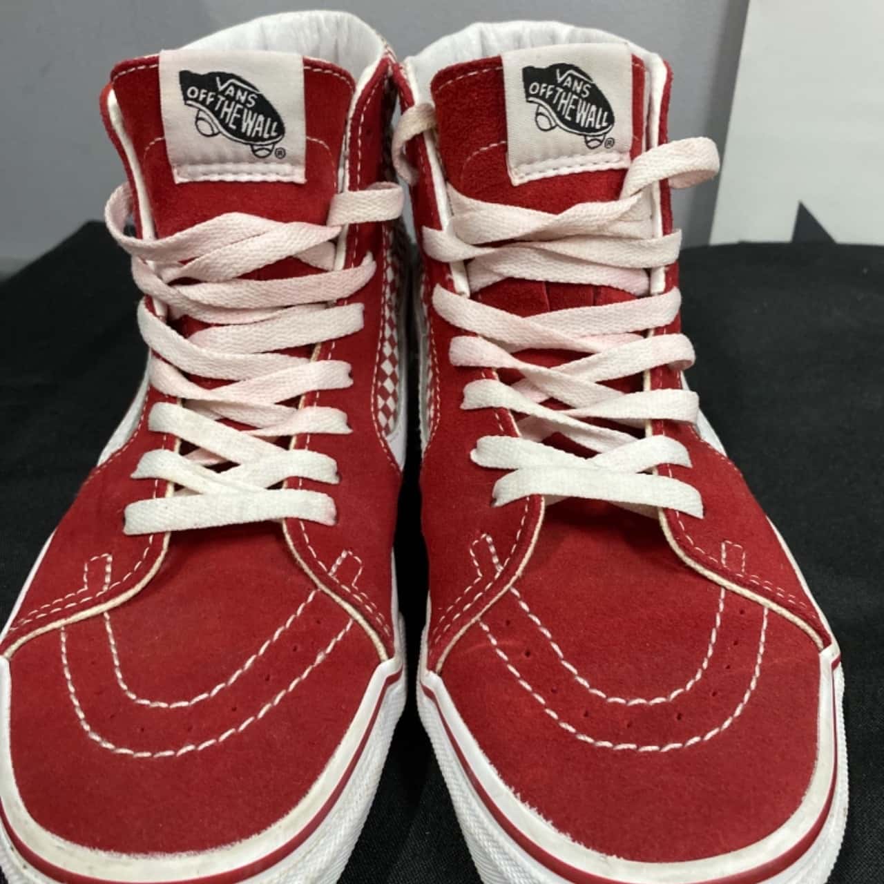 vans high tops size 6