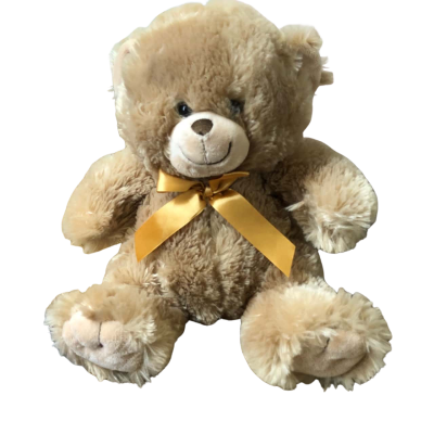 Teddy Bear Plush Toy Beige