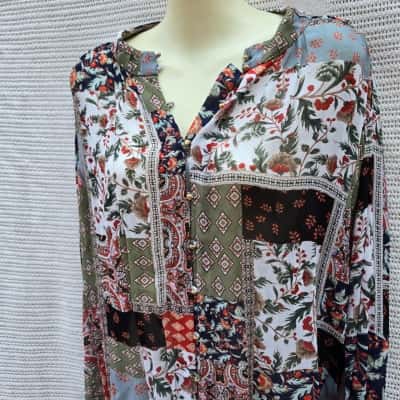 Susan Womens  Size 12 Blouse Pattern 