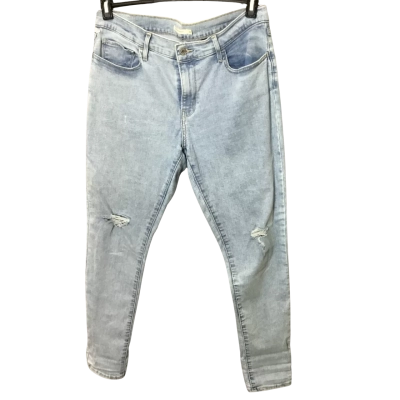 Levi's Womens  Size 32 Super Skinny Jeans Blue 
