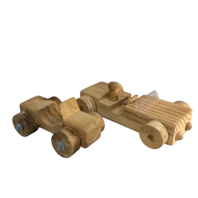 Wooden Cars Handmade