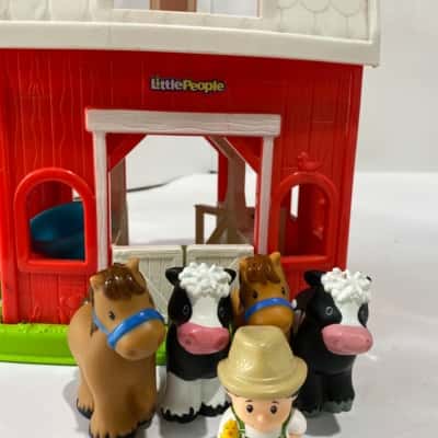 House farm toy for kids