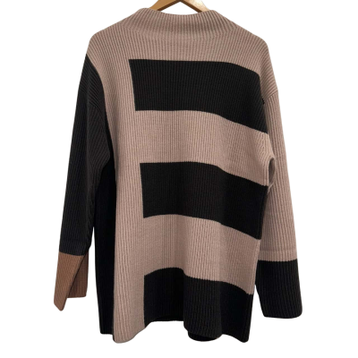  Luisa Cerano Womens  Size 44 Black  / Brown / Multicoloured 