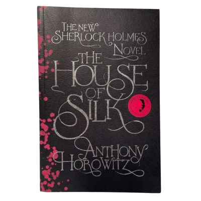 Sherlock Holmes novels by Anthony Horowitz X2