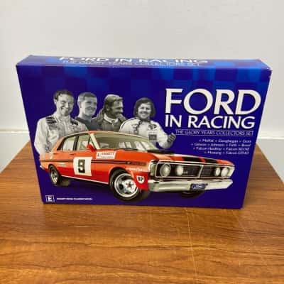 Ford Racing 6 dvd box set 