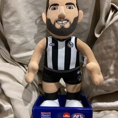 AFL Collingwood Magpies Brodie Grundy Plush
