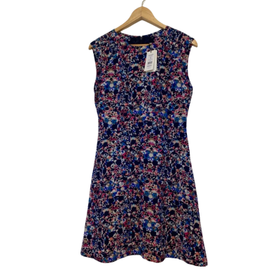 Marcs Women's Ink Multi Size AU10/Medium Silk Gemstone Aln Dress (**Brand New with tag** RRP $289)