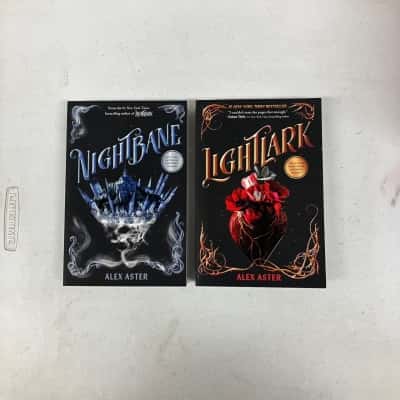 Alex Aster ‘Light Lark’ Series Books 1 & 2