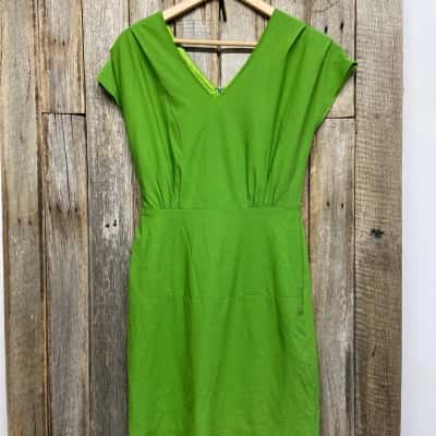 Leonard St Women's dress  Size 10 Green 